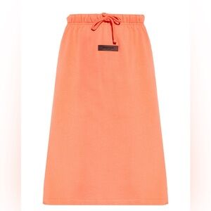 Fear of God Essentials Midi skirt logo Small NWT